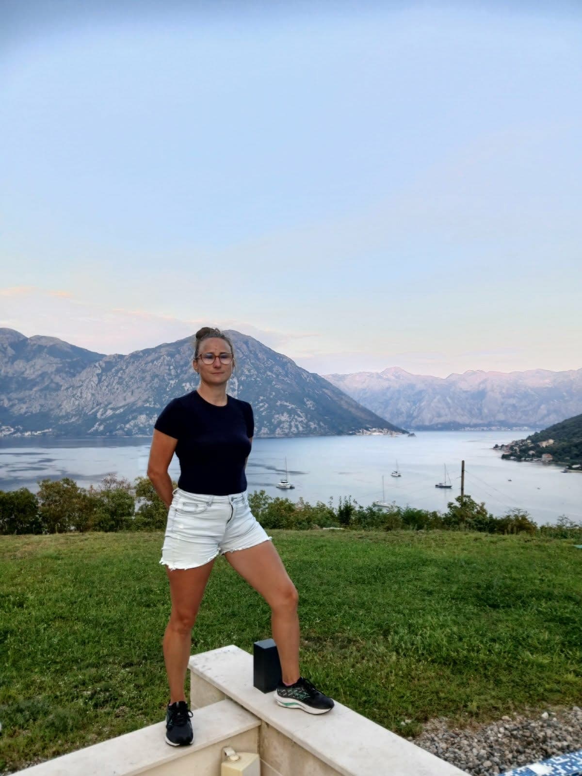 Ilcsi futás közben